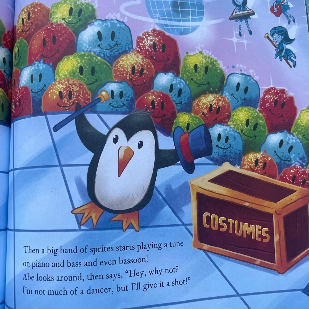 Jack Frost vs. the Abominable Snowman Children's Reading Book